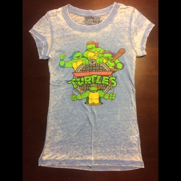 Teenage Mutant Ninja Turtles T-Shirt - Picture 1 of 2